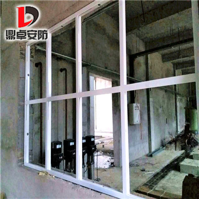 中國汽車技術研究中心華南基地建設防爆窗安裝項目